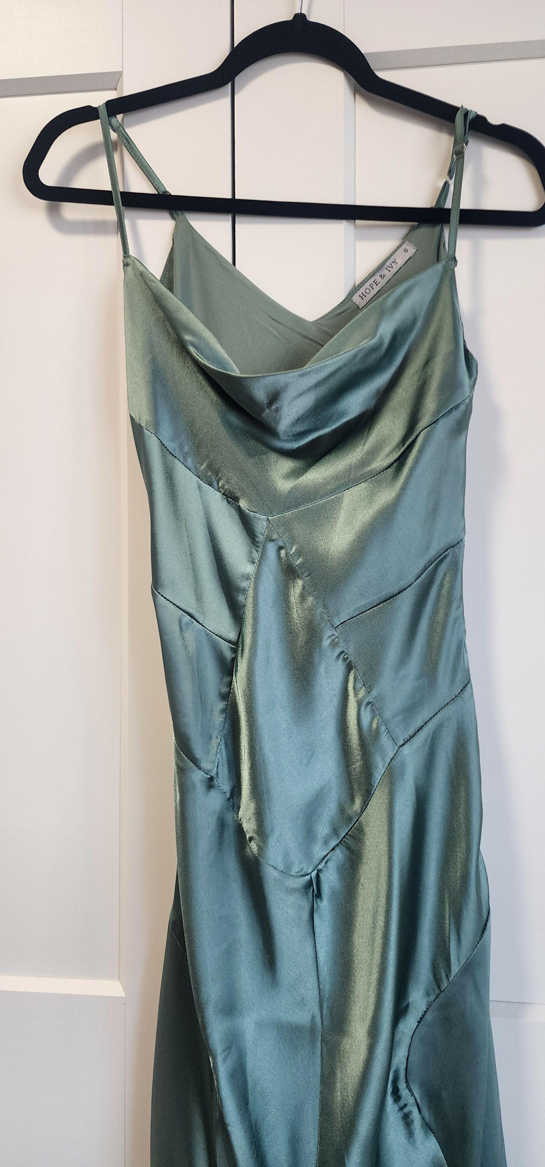 Cowl Neck Cami Dress - Endless - UAE Rental and Resale for Women's Fashion