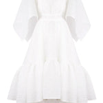 Cream Long Dress - Endless - UAE Rental and Resale for Women's Fashion
