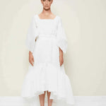 Cream Long Dress - Endless - UAE Rental and Resale for Women's Fashion