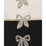 Crepe Bow Mini Dress - Endless - UAE Rental and Resale for Women's Fashion