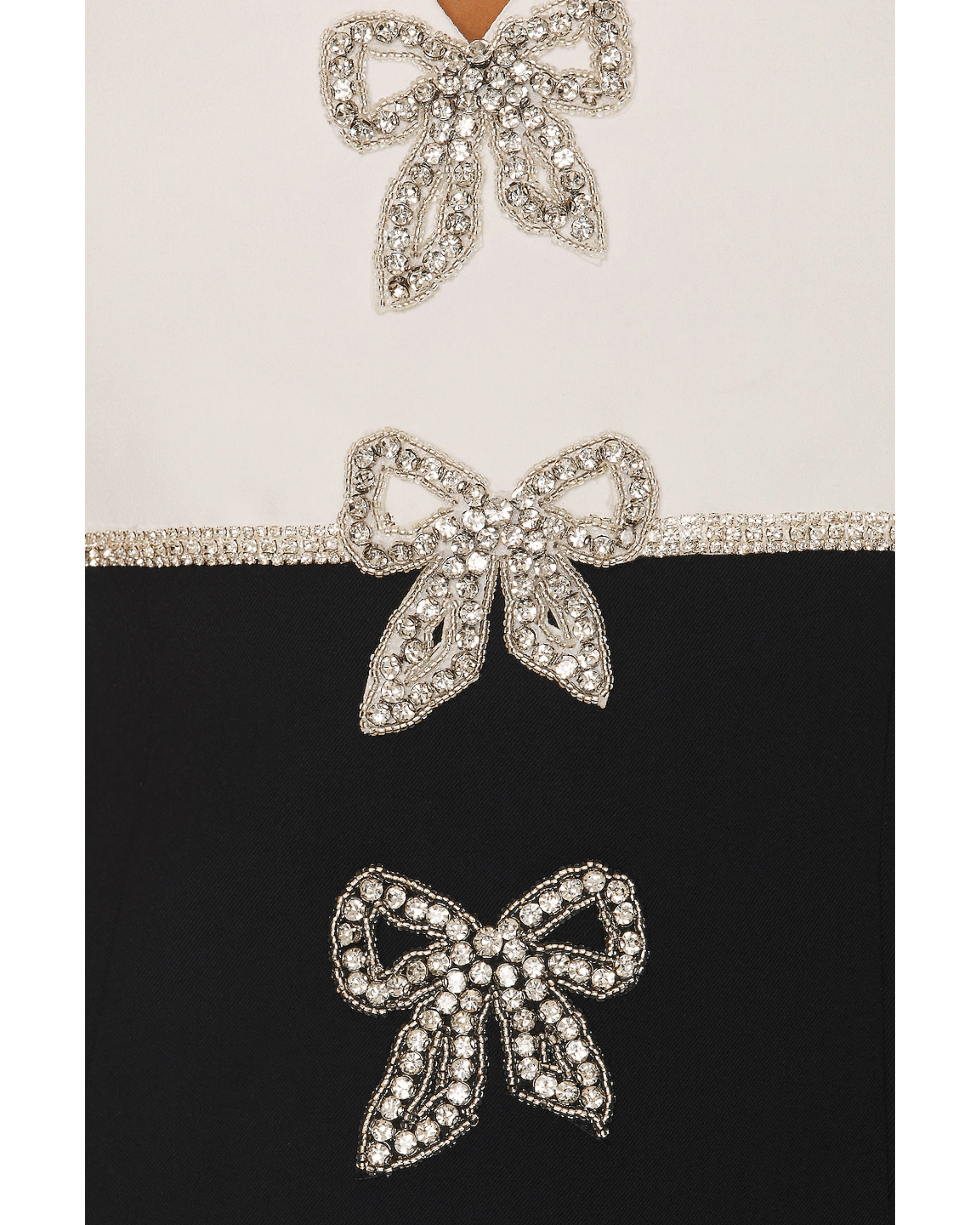 Crepe Bow Mini Dress - Endless - UAE Rental and Resale for Women's Fashion