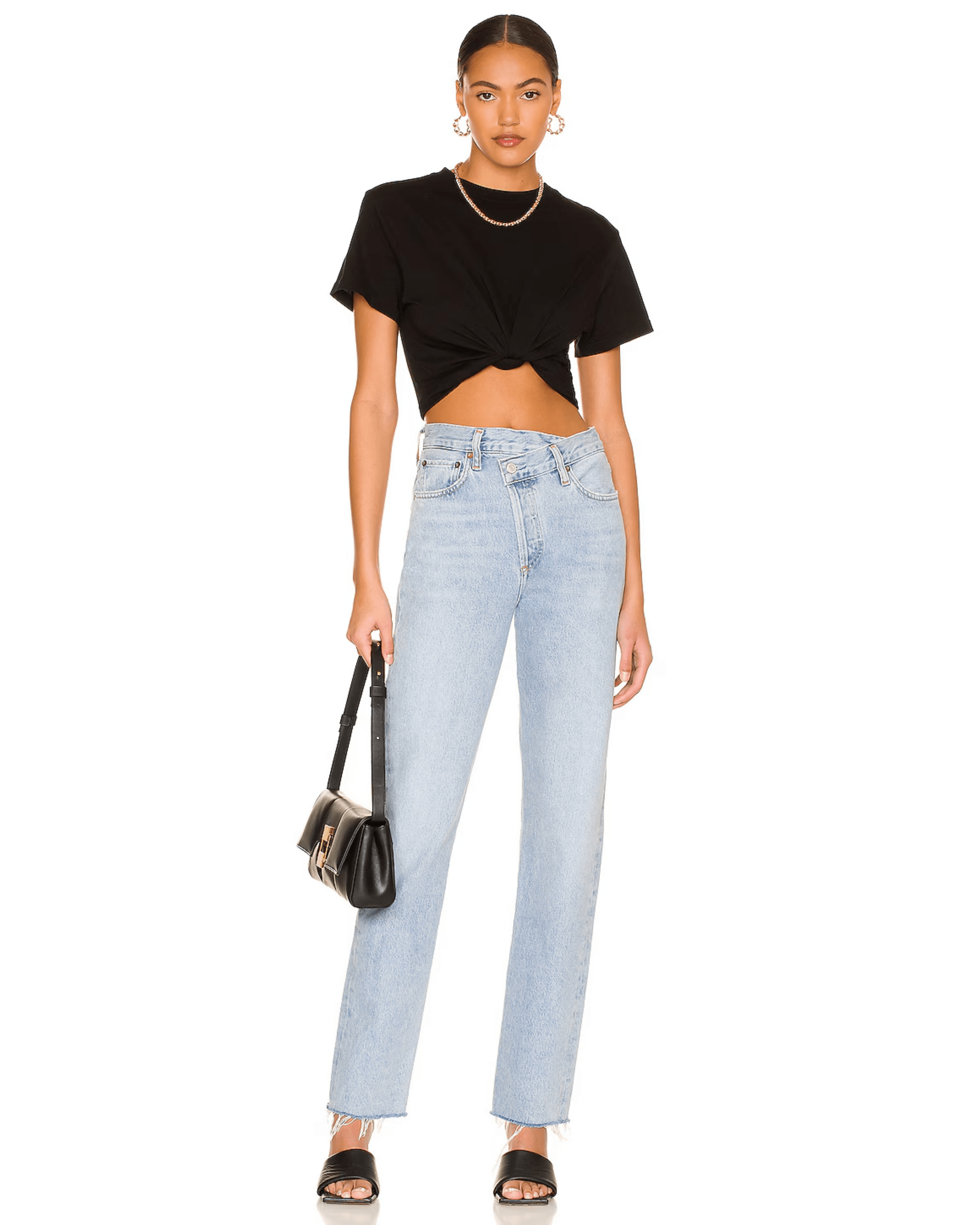 Criss Cross Straight - Endless - UAE Rental and Resale for Women's Fashion