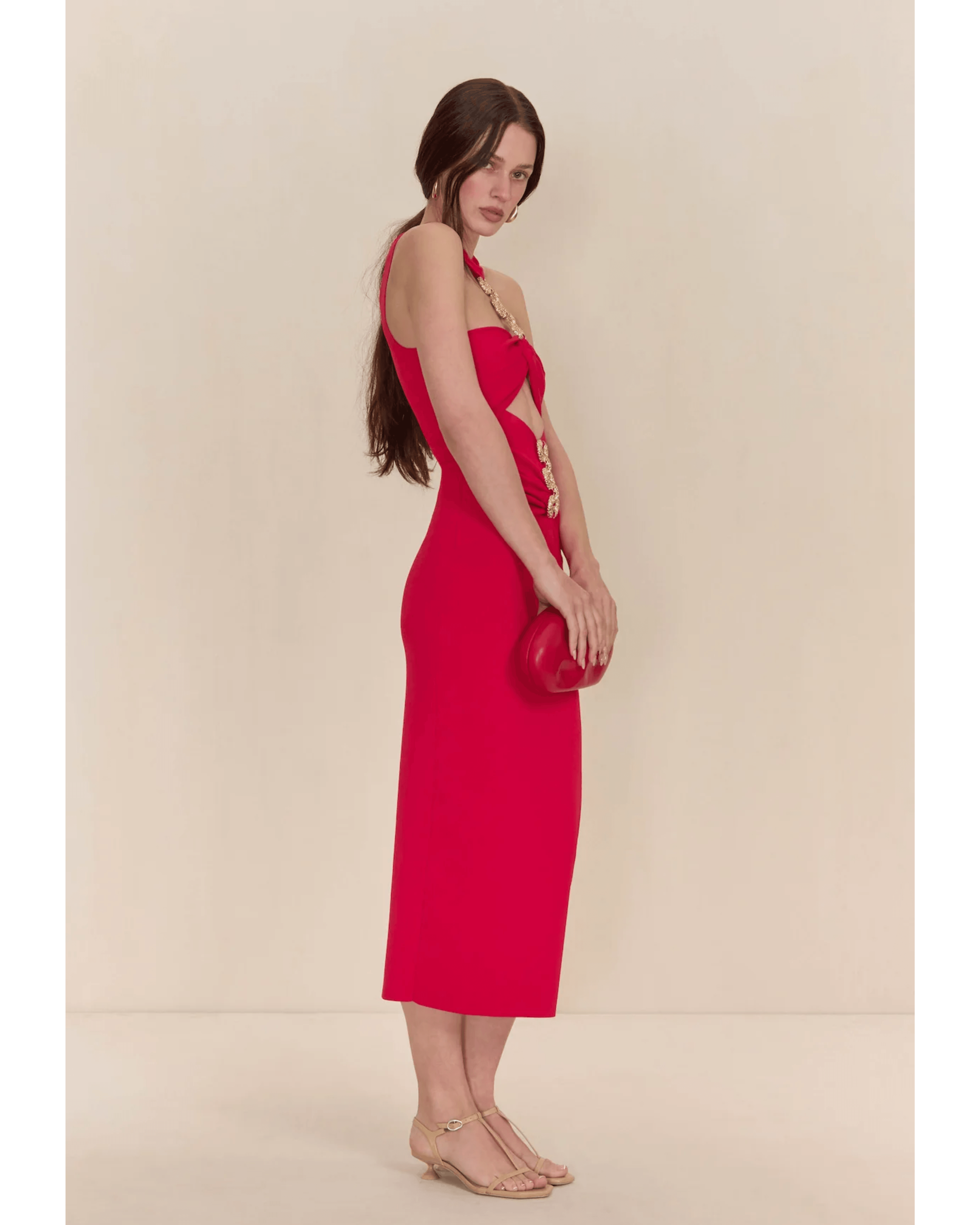Cristos Knit Dress - Endless - UAE Rental and Resale for Women's Fashion
