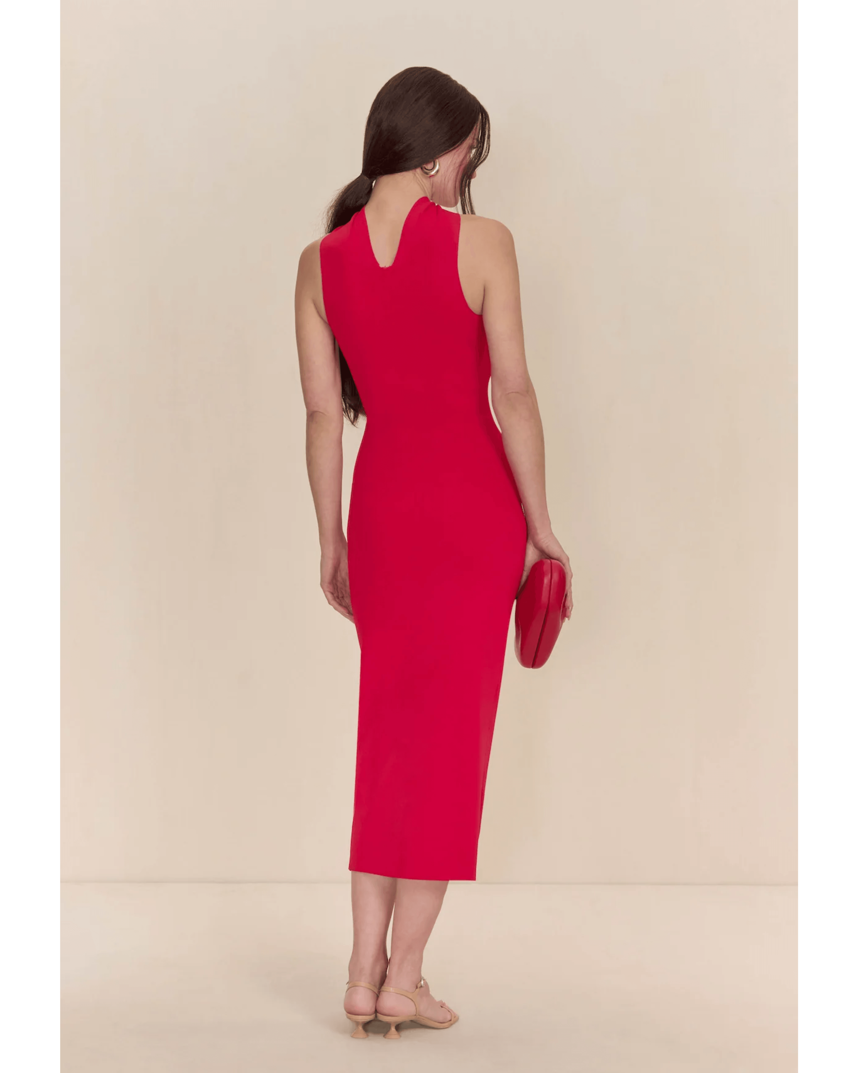 Cristos Knit Dress - Endless - UAE Rental and Resale for Women's Fashion