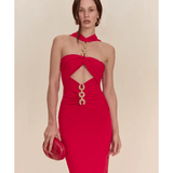 Cristos Knit Dress - Endless - UAE Rental and Resale for Women's Fashion