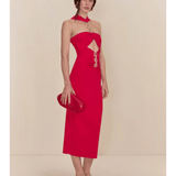 Cristos Knit Dress - Endless - UAE Rental and Resale for Women's Fashion