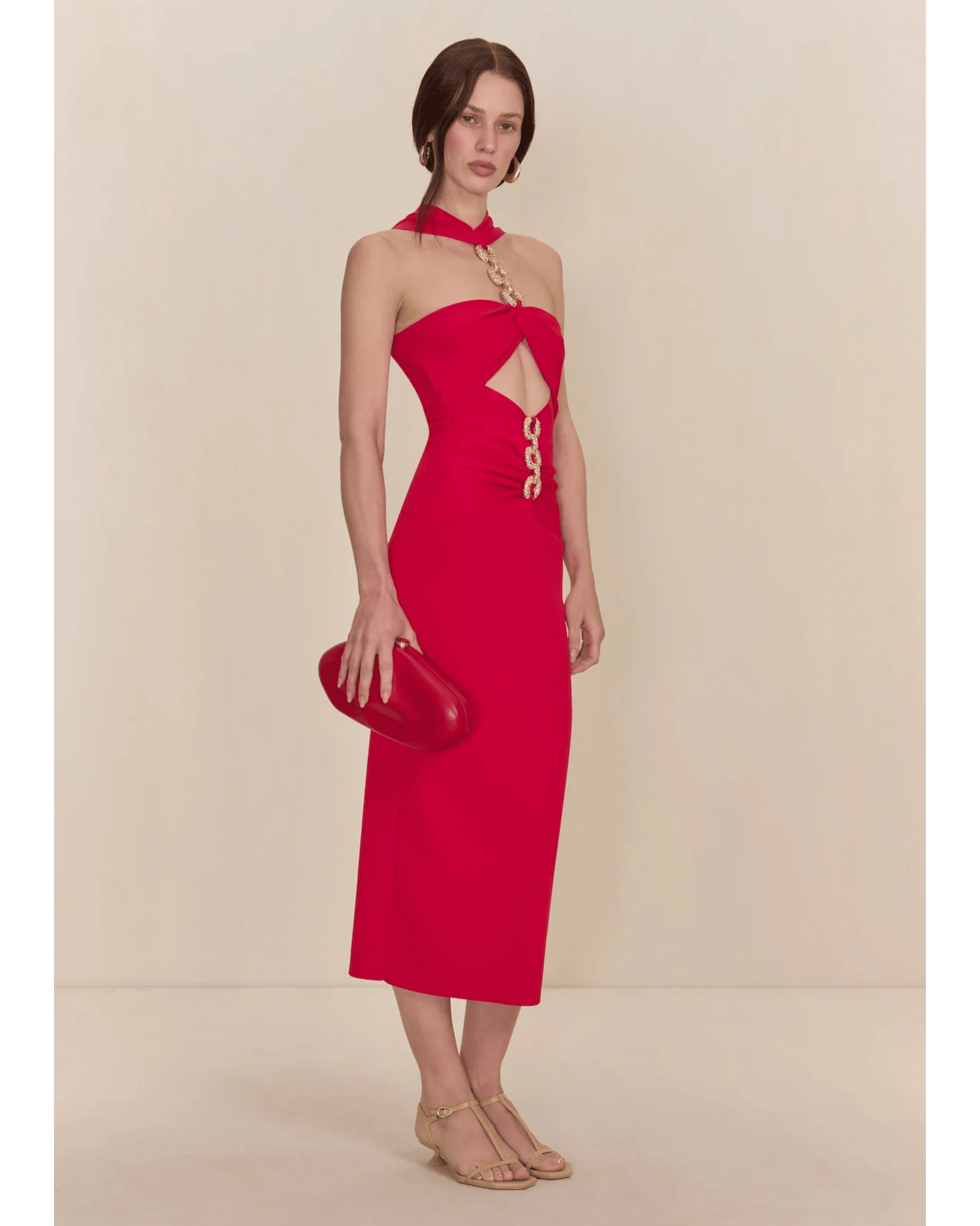 Cristos Knit Dress - Endless - UAE Rental and Resale for Women's Fashion