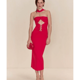 Cristos Knit Dress - Endless - UAE Rental and Resale for Women's Fashion