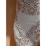 Crochet Floral Mini Dress - Endless - UAE Rental and Resale for Women's Fashion