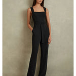Cross Back Belted Jumpsuit - Endless - UAE Rental and Resale for Women's Fashion