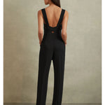 Cross Back Belted Jumpsuit - Endless - UAE Rental and Resale for Women's Fashion