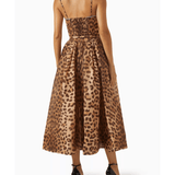 Crush Panelled Midi Dress - Endless - UAE Rental and Resale for Women's Fashion