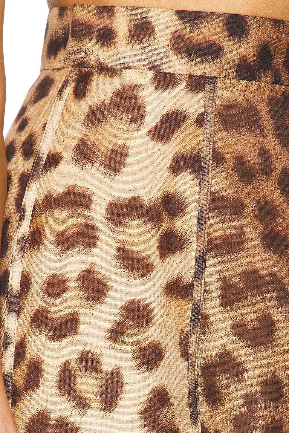 Crush Panelled Pencil Skirt - Endless - UAE Rental and Resale for Women's Fashion