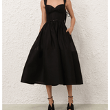 Crush Picnic Midi Dress - Endless - UAE Rental and Resale for Women's Fashion