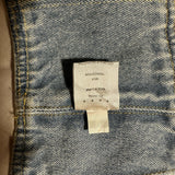 Crystal-Embellished Denim Crop Top - Endless - UAE Rental and Resale for Women's Fashion