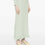 Crystal-embellished Knitted Skirt - Endless - UAE Rental and Resale for Women's Fashion