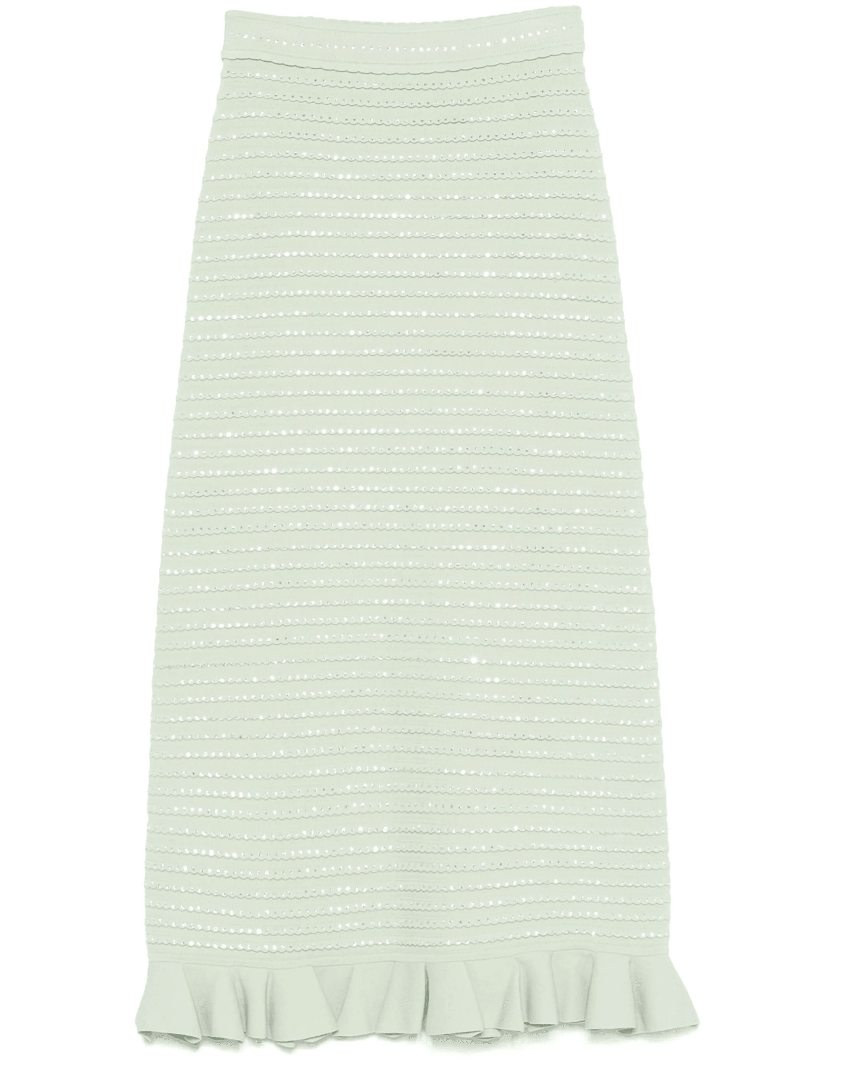Crystal-embellished Knitted Skirt - Endless - UAE Rental and Resale for Women's Fashion