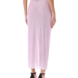 Crystal-Embellished Mesh Midi Skirt - Endless - UAE Rental and Resale for Women's Fashion