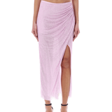 Crystal-Embellished Mesh Midi Skirt - Endless - UAE Rental and Resale for Women's Fashion