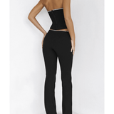 Crystal Trimmed Co-ord Sets - Endless - UAE Rental and Resale for Women's Fashion