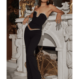 Crystal Trimmed Co-ord Sets - Endless - UAE Rental and Resale for Women's Fashion