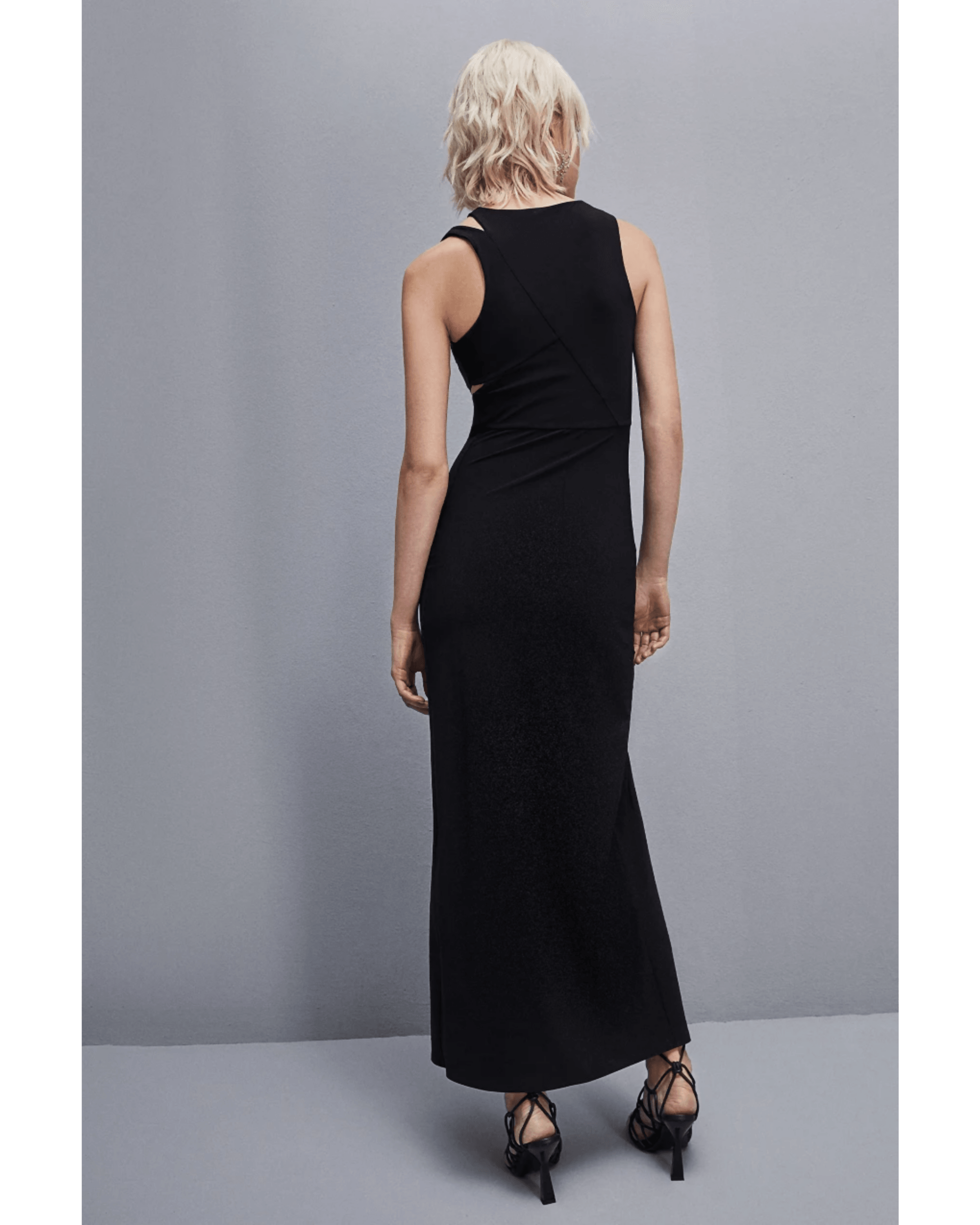 Cut-out Jersey Dress - Endless - UAE Rental and Resale for Women's Fashion