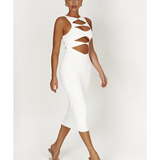 Cut Out Maxi Dress - Endless - UAE Rental and Resale for Women's Fashion