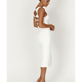 Cut Out Maxi Dress - Endless - UAE Rental and Resale for Women's Fashion