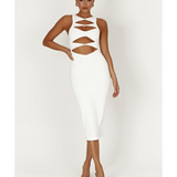 Cut Out Maxi Dress - Endless - UAE Rental and Resale for Women's Fashion
