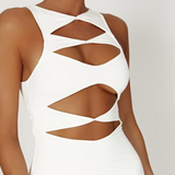 Cut Out Maxi Dress - Endless - UAE Rental and Resale for Women's Fashion