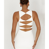 Cut Out Maxi Dress - Endless - UAE Rental and Resale for Women's Fashion