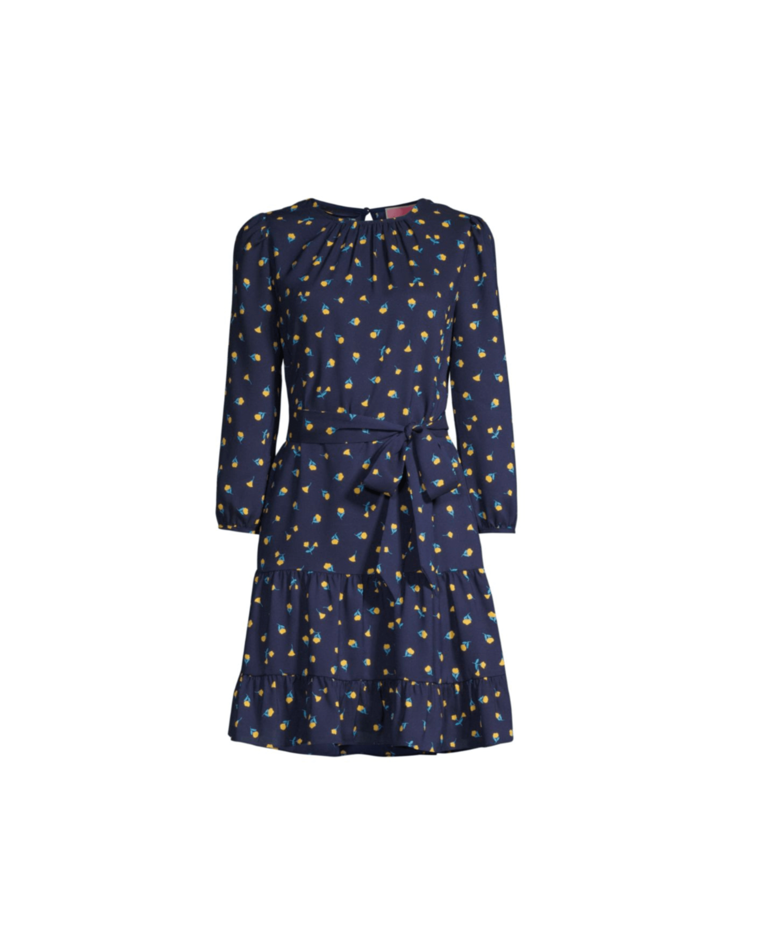 Dainty Bloom Tie-Waist Dress - Endless - UAE Rental and Resale for Women's Fashion