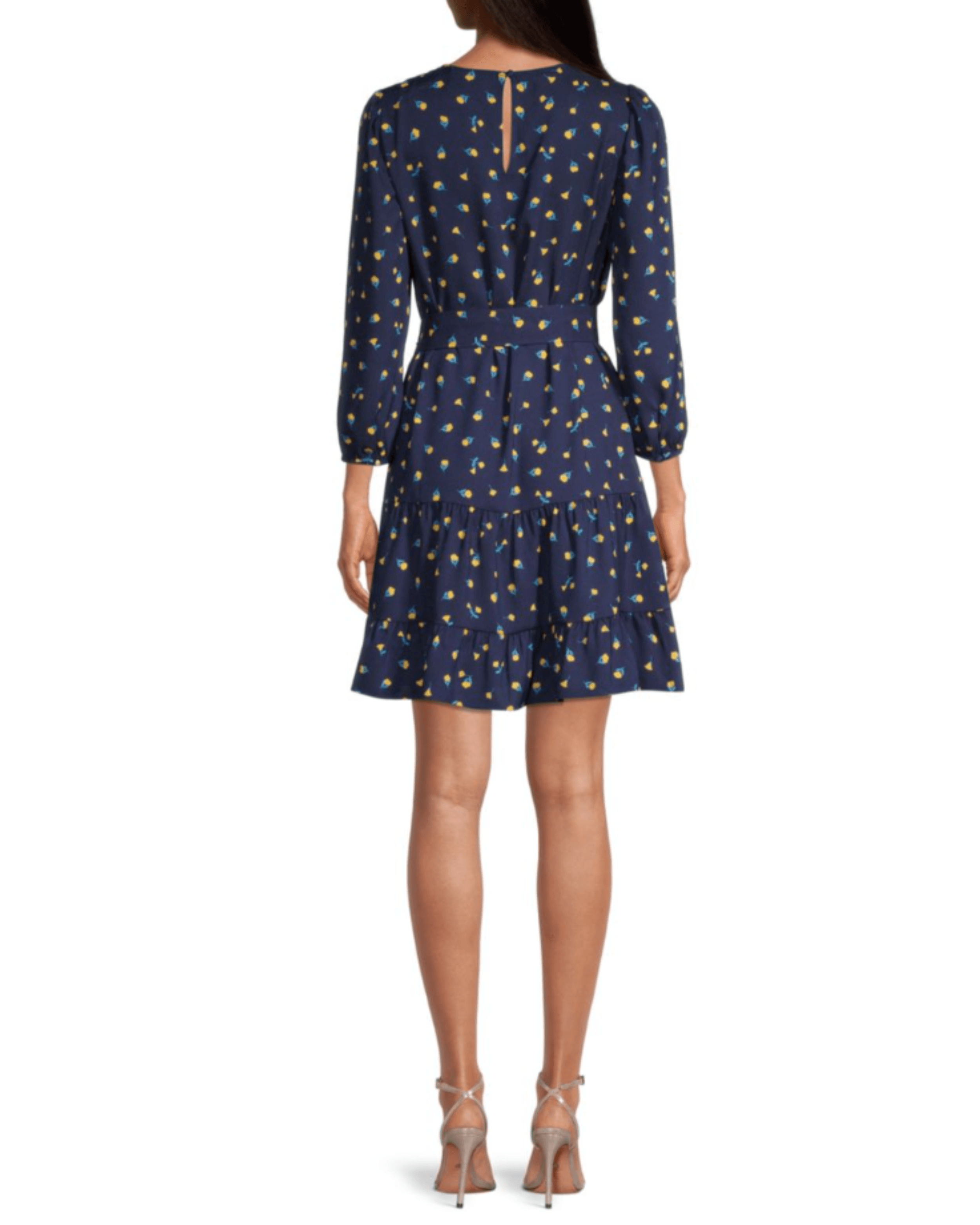 Dainty Bloom Tie-Waist Dress - Endless - UAE Rental and Resale for Women's Fashion