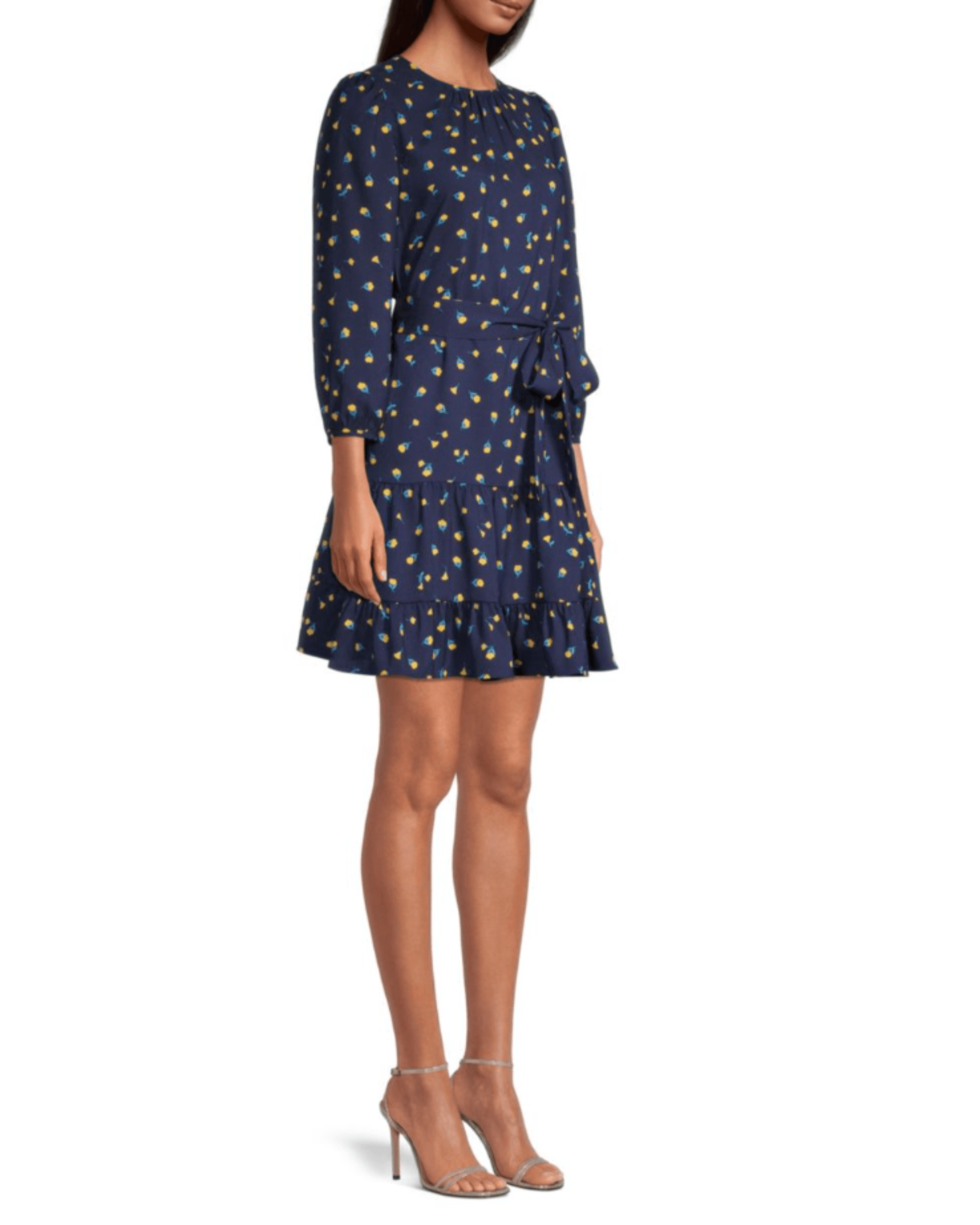 Dainty Bloom Tie-Waist Dress - Endless - UAE Rental and Resale for Women's Fashion