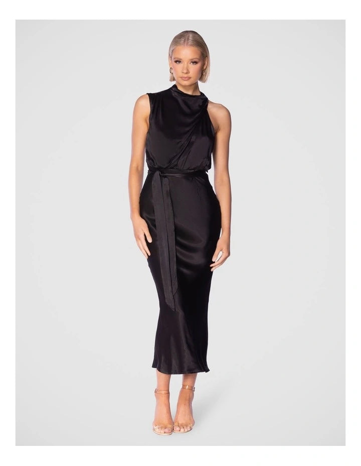 Dakotah Midi Dress - Endless - UAE Rental and Resale for Women's Fashion