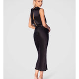 Dakotah Midi Dress - Endless - UAE Rental and Resale for Women's Fashion