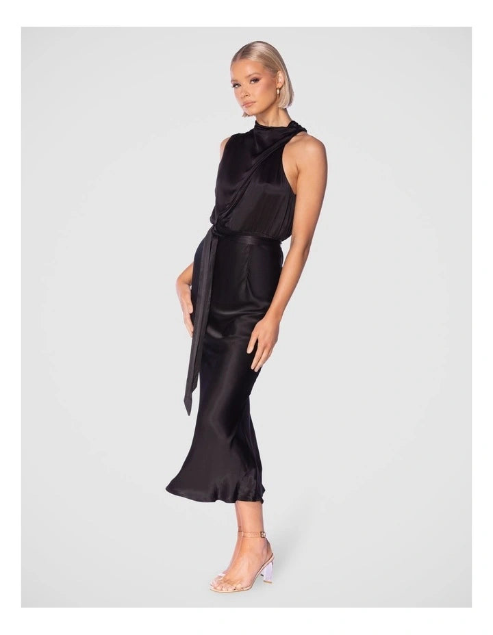 Dakotah Midi Dress - Endless - UAE Rental and Resale for Women's Fashion