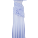 Dallas One Shoulder Mesh Maxi Dress - Endless - UAE Rental and Resale for Women's Fashion
