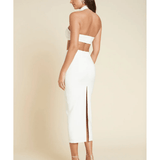 Dani Midi Dress - Endless - UAE Rental and Resale for Women's Fashion