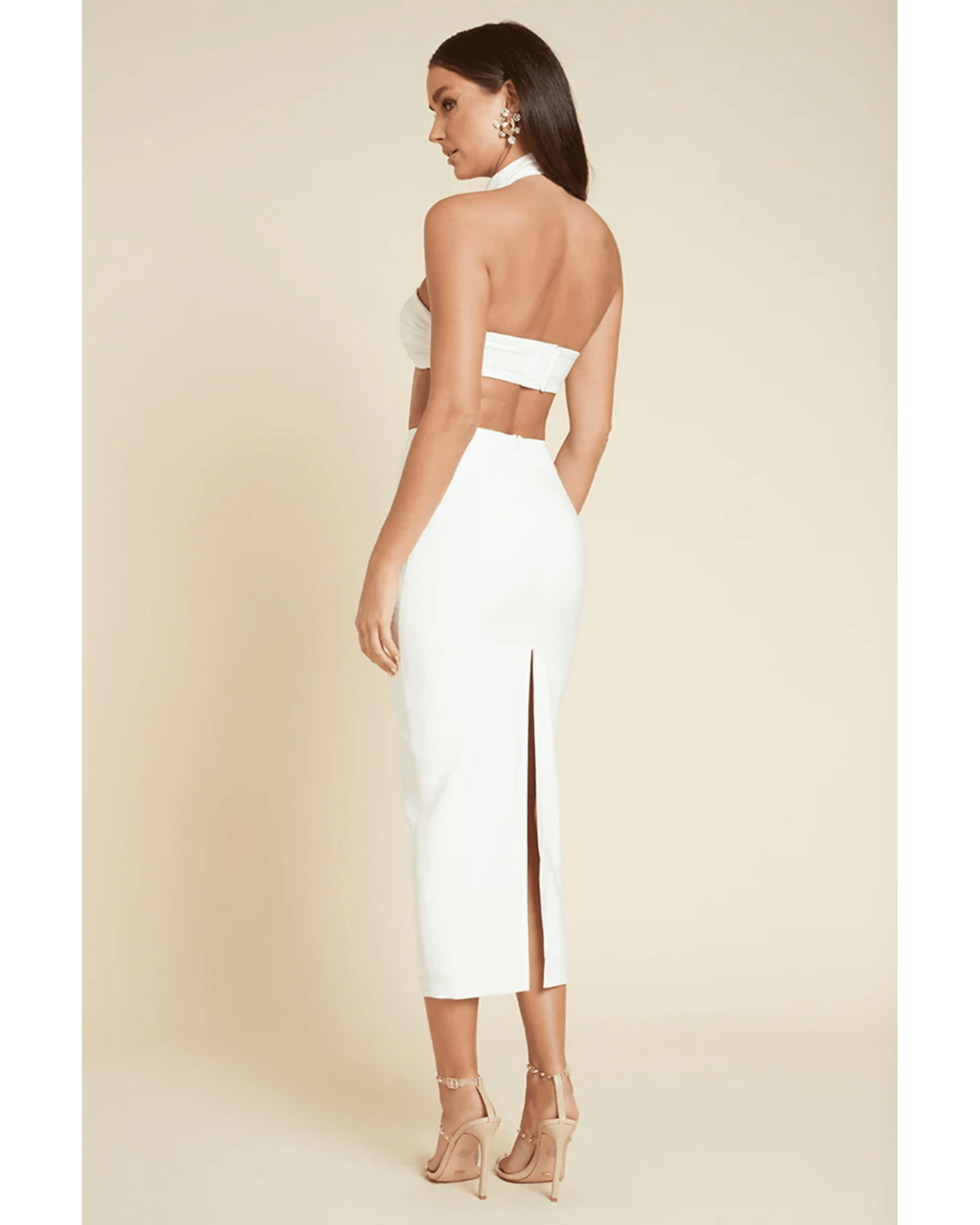 Dani Midi Dress - Endless - UAE Rental and Resale for Women's Fashion