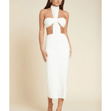 Dani Midi Dress - Endless - UAE Rental and Resale for Women's Fashion