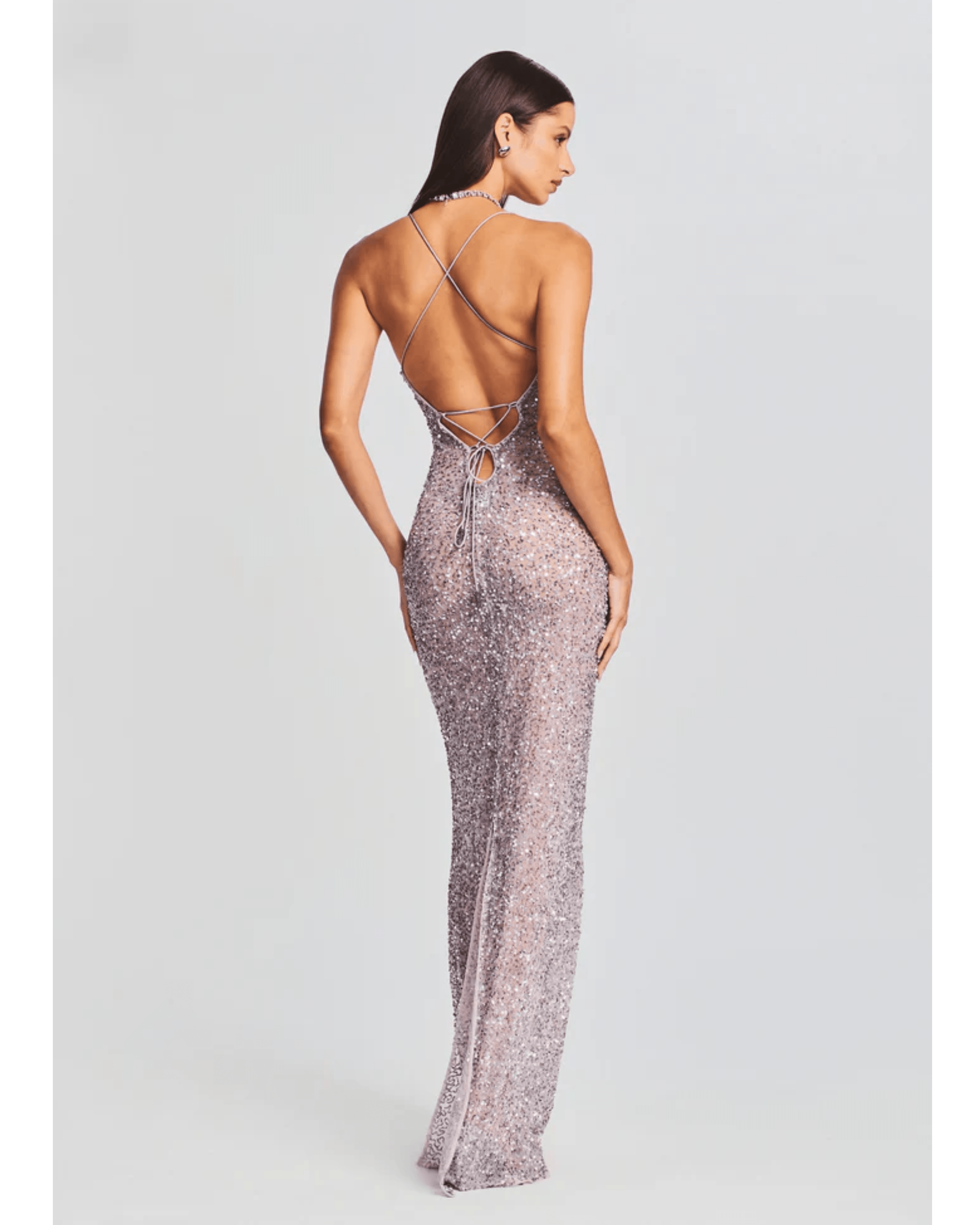 Dante Sequin Dress - Endless - UAE Rental and Resale for Women's Fashion