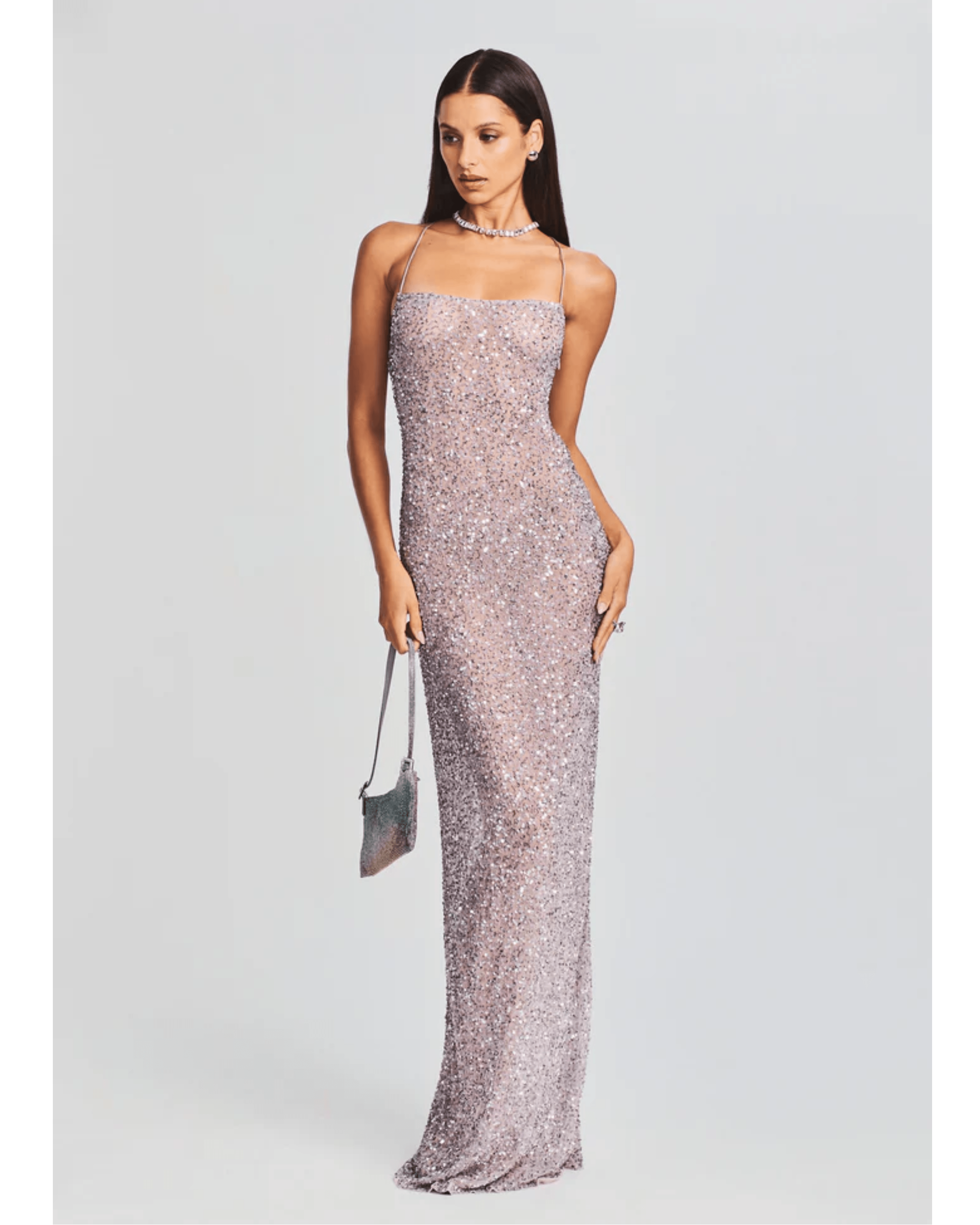 Dante Sequin Dress - Endless - UAE Rental and Resale for Women's Fashion