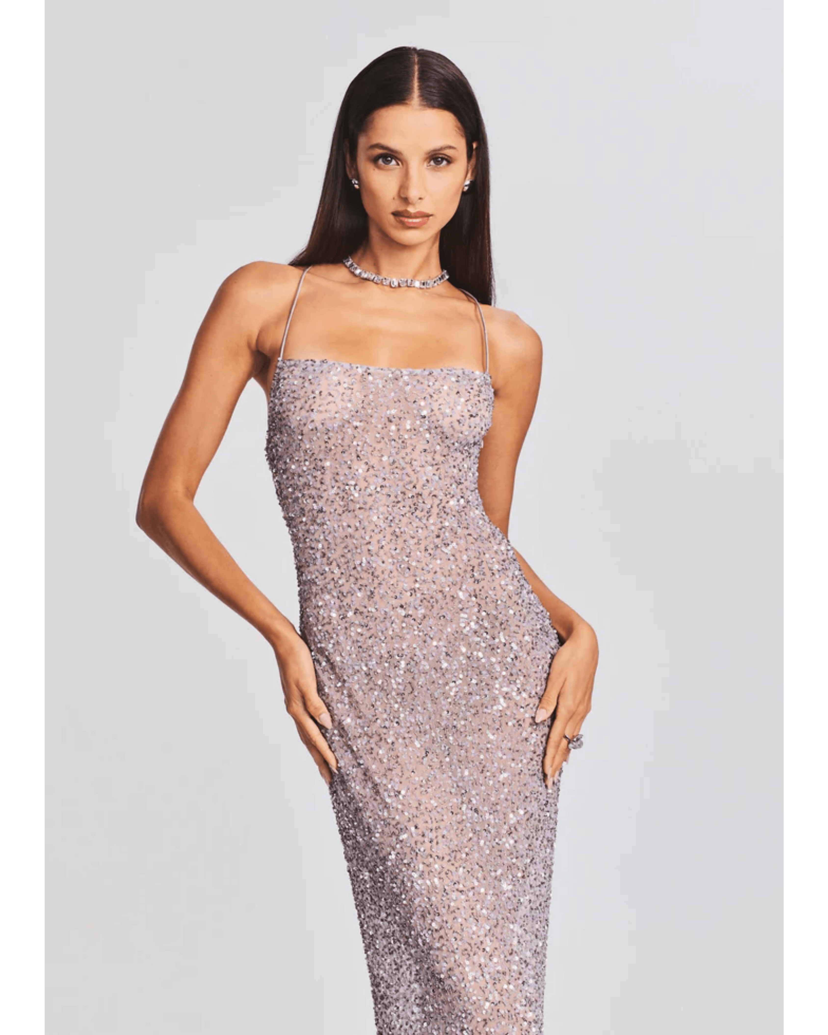 Dante Sequin Dress - Endless - UAE Rental and Resale for Women's Fashion