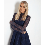 Dark Romance Dress - Endless - UAE Rental and Resale for Women's Fashion