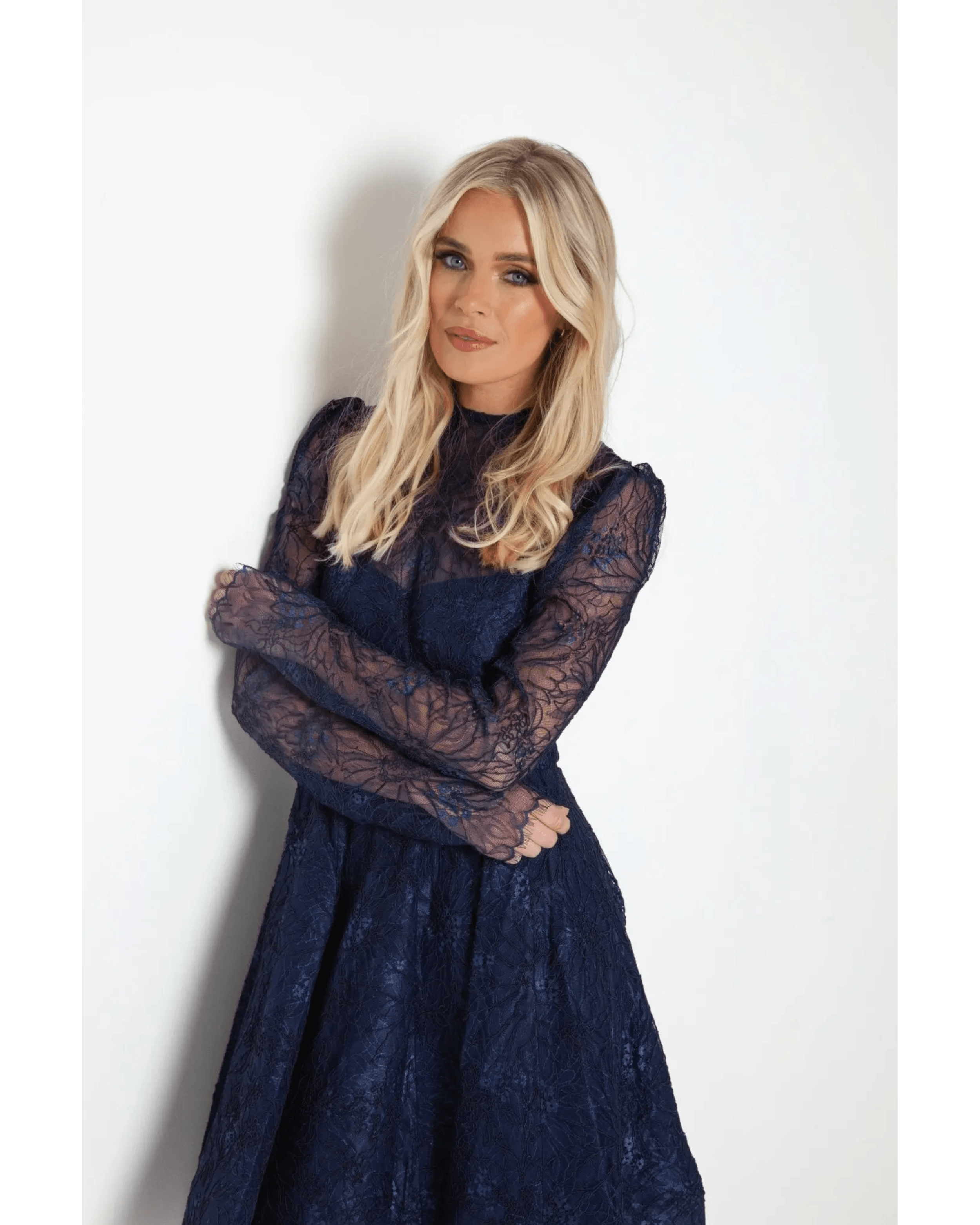 Dark Romance Dress - Endless - UAE Rental and Resale for Women's Fashion