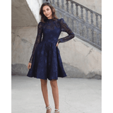 Dark Romance Dress - Endless - UAE Rental and Resale for Women's Fashion