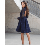 Dark Romance Dress - Endless - UAE Rental and Resale for Women's Fashion