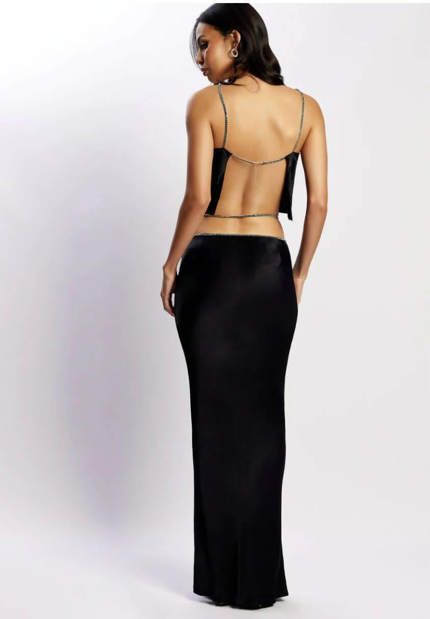 Dayana Diamante Co-ord Set - Endless - UAE Rental and Resale for Women's Fashion
