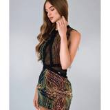 Dazzling Sequins Dress - Endless - UAE Rental and Resale for Women's Fashion
